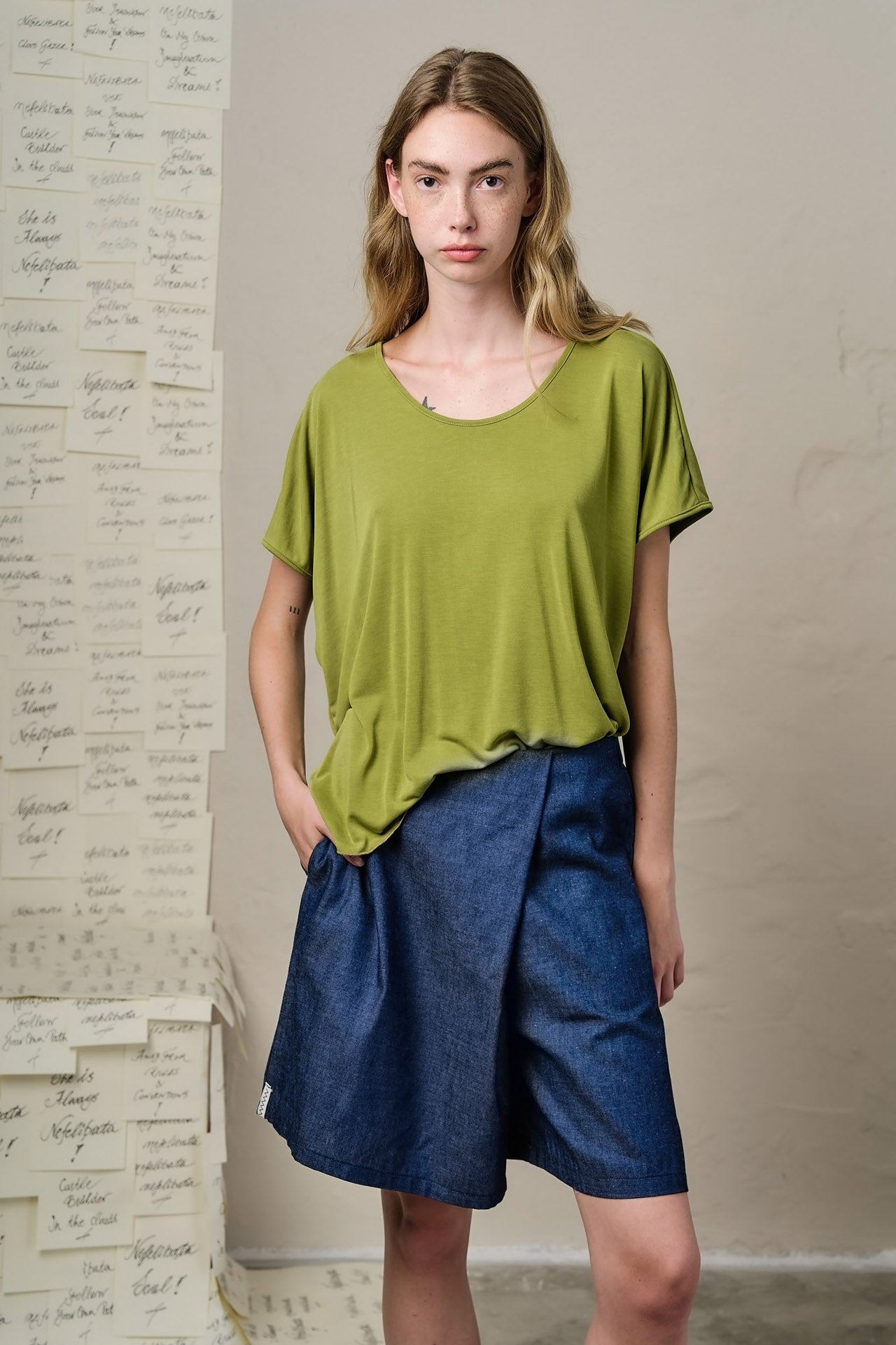 Pantaloni scurti Amma